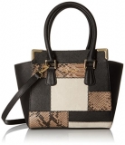 40% off!  Calvin Klein on My Corner Saffiano Patchwork Mini Satchel $68.40