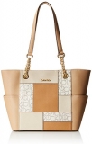 70% off  Calvin Klein Saffiano and Monogram Tote $53.40