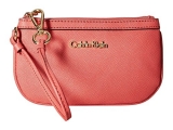 Calvin Klein Saffiano Wristlet Handbag, Salmon, One Size $26.26
