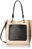 51% off!  Calvin Klein Reversible Pocket Novelty Tote $63.13