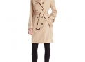 Black Friday  Calvin Klein Women’s Rain Jacket Double Breasted Trench $62.99