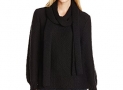 Calvin Klein Women’s Slub Yarn Sweater with Scarf $25.36