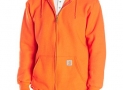 Carhartt Midweight Zip Front Hooded Sweatshirt K122 $29.99