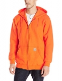 Carhartt Midweight Zip Front Hooded Sweatshirt K122 $29.99