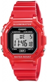 60% off!  Casio F-108WHC-4ACF Classic Red Stainless Steel Watch $10.06
