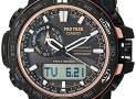 57% off!  Casio ‘Pro Trek’ Quartz Stainless Steel and Resin Sport Watch, Color:Black $300.68