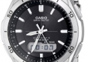 43% off!  Casio Wave Ceptor Analog-Digital Stainless Steel Bracelet Watch $90.99