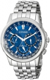 62% off!  Citizen Eco-Drive Men’s BU2021-51L Calendrier Stainless Steel Watch $180.00