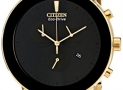 73% off!  Citizen Eco-Drive Men’s Goldtone Axiom Chronograph Watch $102.41