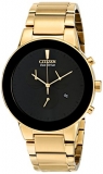 73% off!  Citizen Eco-Drive Men’s Goldtone Axiom Chronograph Watch $102.41