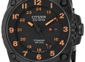 Citizen Men’s BJ8075-58F Eco-Drive STX43 Shock-Proof Titanium Watch $250.00