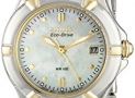 44% off!  Citizen Women’s EW1534-57D Eco-Drive Riva Two-Tone Watch $164.63
