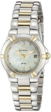 44% off!  Citizen Women’s EW1534-57D Eco-Drive Riva Two-Tone Watch $164.63