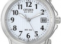 30% off!  Citizen Women’s EW1540-54A Eco-Drive Silhouette Sport Stainless Steel Watch $118.13