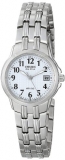 30% off!  Citizen Women’s EW1540-54A Eco-Drive Silhouette Sport Stainless Steel Watch $118.13