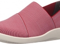 Clarks Women’s CloudSteppers Sillian Firn Flat, Red, 5.5 M US$28.00