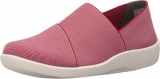 Clarks Women’s CloudSteppers Sillian Firn Flat, Red, 5.5 M US$28.00