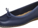 Clarks Womens Freckle Ice Closed, Blue – Blau (Navy Leather), 6 UK (39.5 EU)  £25.00