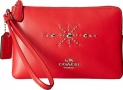 COACH Womens Box Program Western Rivets Small Wristlet $37.99