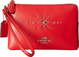 COACH Womens Box Program Western Rivets Small Wristlet $37.99