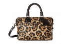 COACH Leopard Ocelot Print Rhyder 24 Satchel $199
