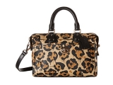 COACH Leopard Ocelot Print Rhyder 24 Satchel $199