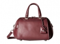COACH Women’s Natural Calf Ace Satchel Lh/Burgundy Satchel $229.99