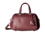 COACH Women’s Natural Calf Ace Satchel Lh/Burgundy Satchel $229.99