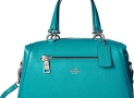 COACH Womens Pebbled Primrose Satchel $129.99