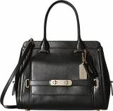 COACH Womens Swagger City Satchel $239.99