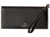 COACH Women’s Tricolor Edgestain Slim Wallet $89.99