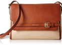 55% off Cole Haan Emery Canvas Flap Crossbody $80.39
