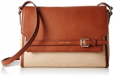 55% off Cole Haan Emery Canvas Flap Crossbody $80.39