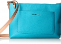 Cole Haan Emilia Cross Body, Sea Blue/Toasted Almond$64.42