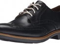 Cole Haan Men’s Great Jones Wingtip Fashion Sneaker, Black, 8 M US$89.95