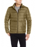 Cole Haan Men’s Packable Neck Pillow Down Travel Jacket $25.95