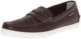 Cole Haan Men’s Pinch Leather Weekender Loafer, Java Leather/White, 8 M US $68.60