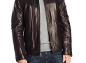 67% off Cole Haan Men’s Smooth Lamb Convertible Collar Jacket $230.72