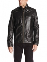 76% off Cole Haan Men’s Smooth Lamb Leather Moto Jacket $168.78