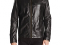 76% off Cole Haan Men’s Smooth Lamb Leather Moto Jacket $168.78