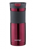 32% off!  Contigo SnapSeal Byron Vacuum Insulated Stainless Steel Travel Mug, 20oz, Vivacious $8.88