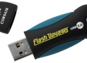 Corsair 128 GB USB 3.0 Flash Voyager Flash Drive  $229.99