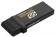 Corsair Flash Voyager GO 64GB MicroUSB OTG Flash Drive $23.58