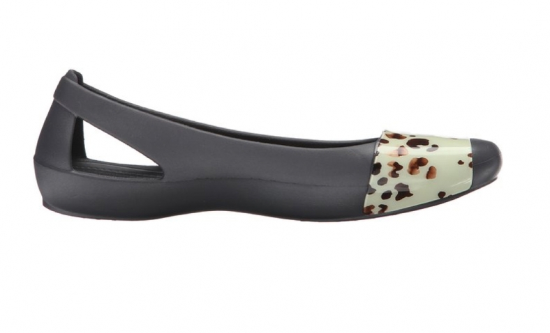 crocs Women’s Sienna Leopard Fade Flat$34.71