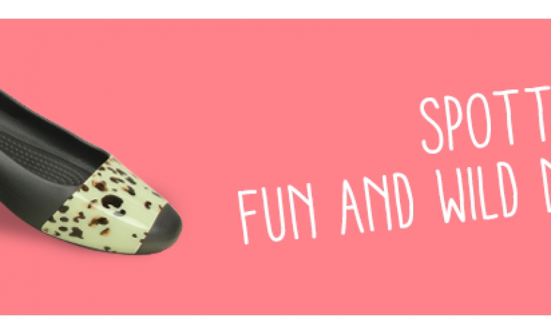 crocs Women’s Sienna Leopard Fade Flat$34.71