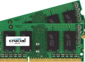 Crucial 16GB Kit DDR3 1600MHz Notebook Memory $45.99