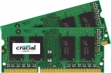 Crucial 16GB Kit DDR3 1600MHz Notebook Memory $45.99