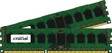Crucial 16GB DDR3 1600MHz ECC UDIMM Server Memory Kit $85.55