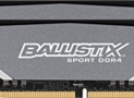 Crucial Ballistix Sport 16GB Kit (8GBx2) DDR4 2400 Memory $69.99