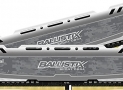 Crucial Ballistix Sport LT 16GB DDR4 2400MHz Memory Kit (Gray) $50.99